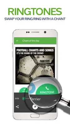 FanChants Belgrano Fans Songs & Chants android App screenshot 7